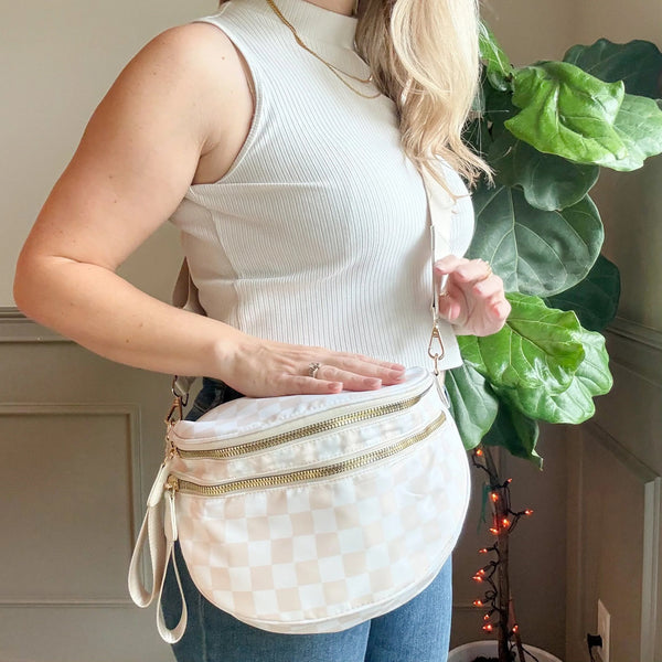 Bristol Check Crossbody Bag