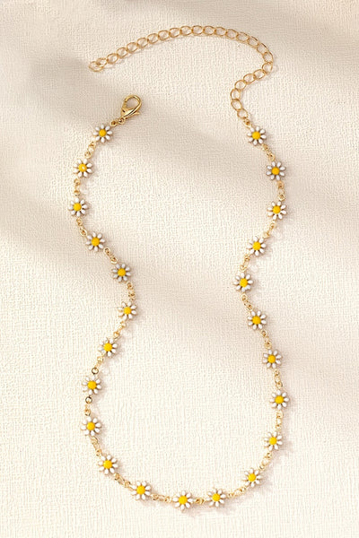 Daisy Choker Necklace