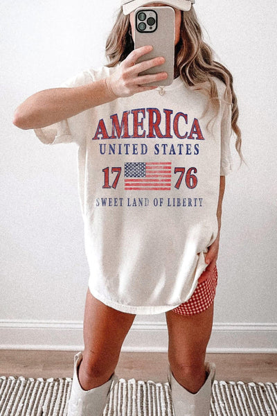 Star Spangled Graphic Tees
