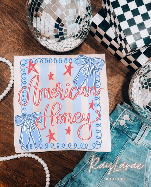 Star Spangled Graphic Tees