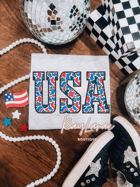 Star Spangled Graphic Tees