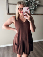 Wells Tunic Sweater Vest - SIZE MEDIUM