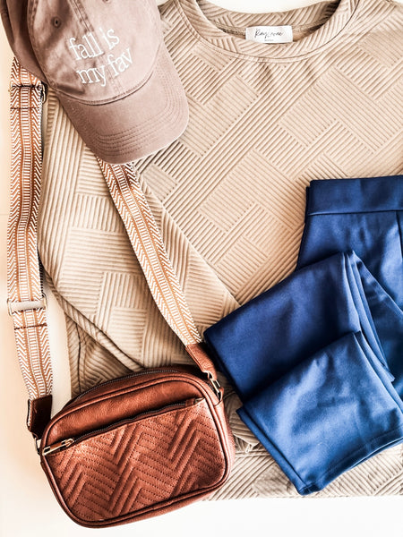 Veya Quilted Crossbody
