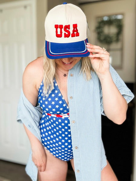 American Spirit Trucker Hat - USA