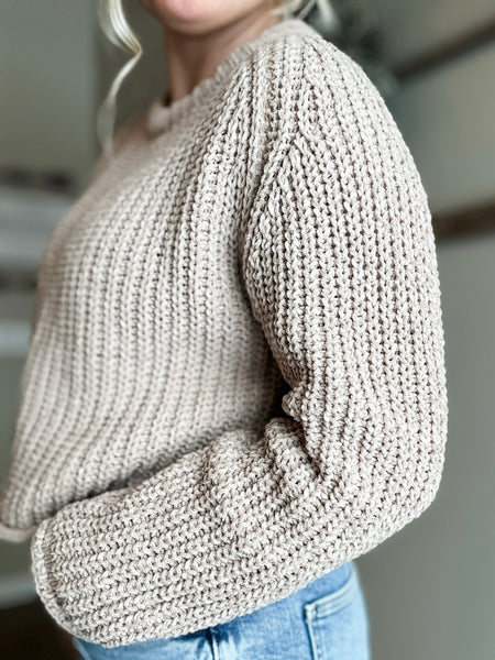 Lottie Chenille Sweater