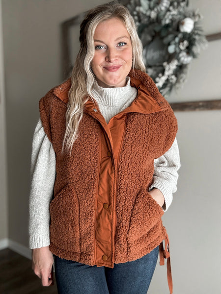 Teya Sherpa Vest