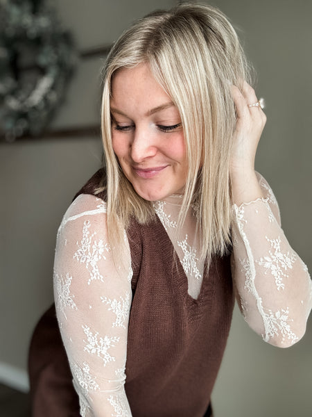 PREORDER Wells Tunic Sweater Vest