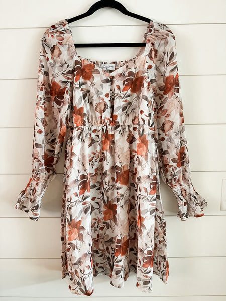 PREORDER Amber Bloom Floral Dress