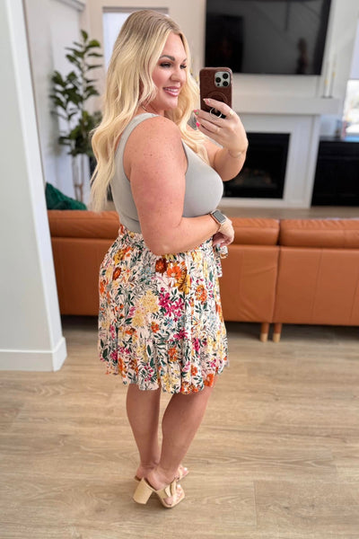 Willow Reversible Seamless Tank - Grey