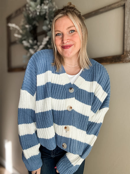 Callahan Chunky Knit Cardigan
