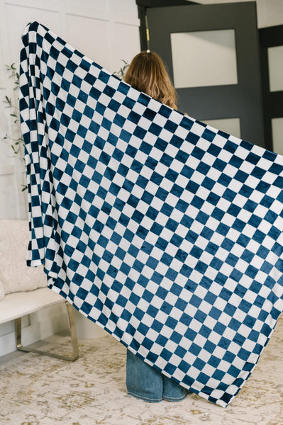 PREORDER Checkboard Super Soft Blanket