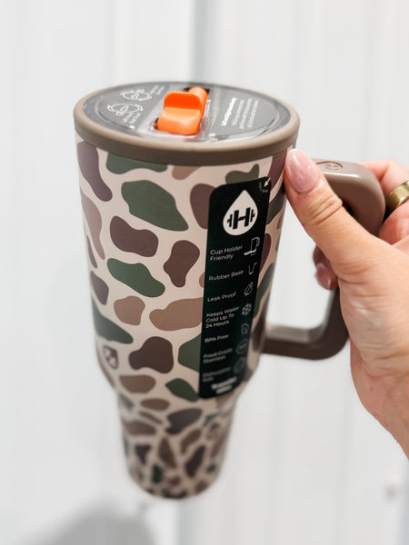 HydroJug 40 oz Traveler Tumbler - Duck Camo