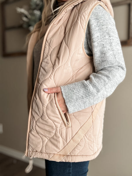 Aveline Quilted Vest