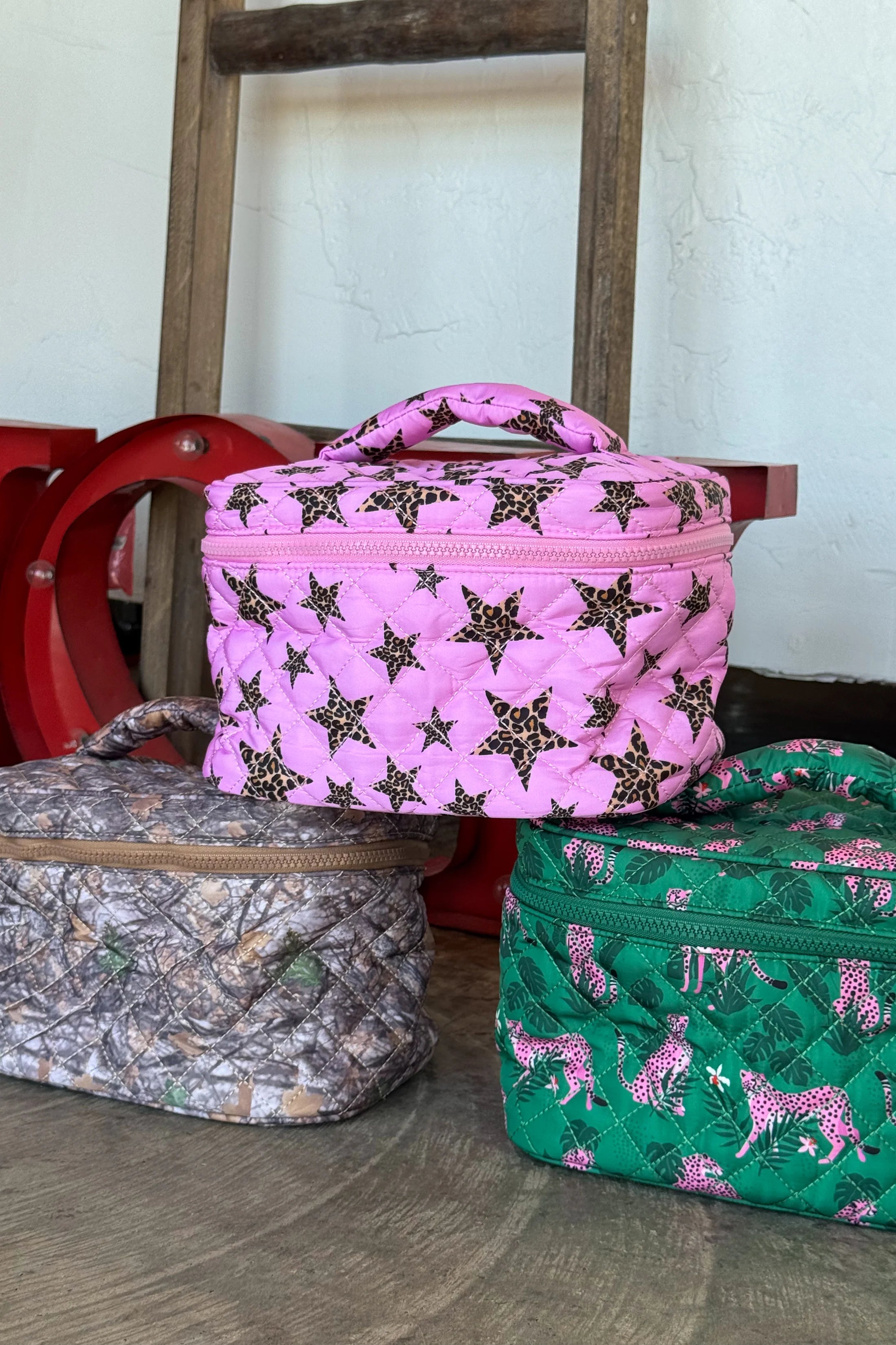 Puffer Cosmetics Bag