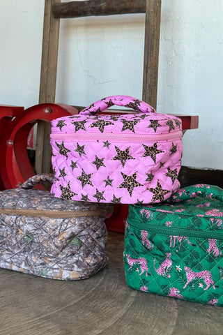 PREORDER Puffer Cosmetics Bag