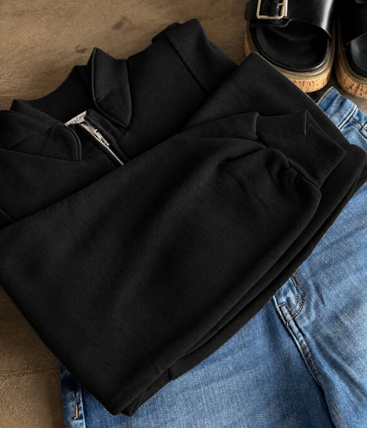 PREORDER Bowie Half Zip Sweatshirt
