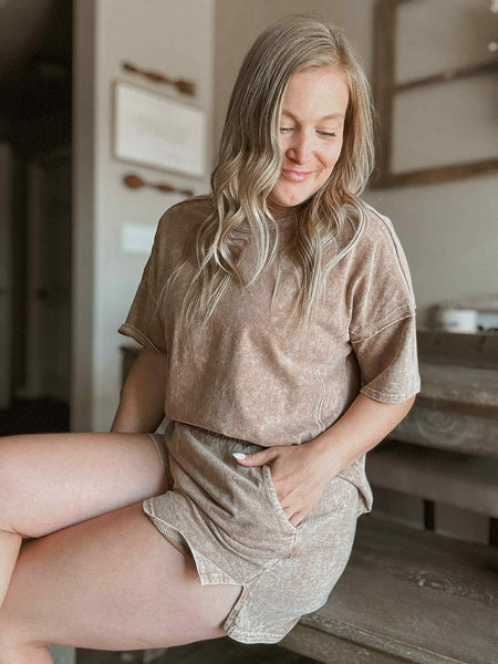 Cozy Intentions Lounge Set - Brown