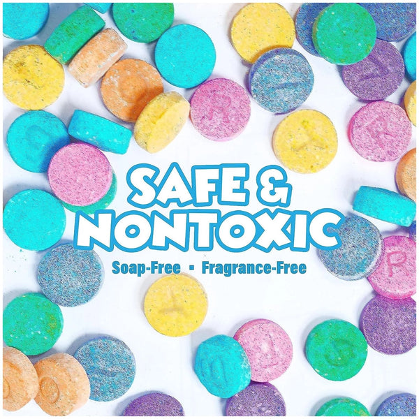 Bath Color Fizzies