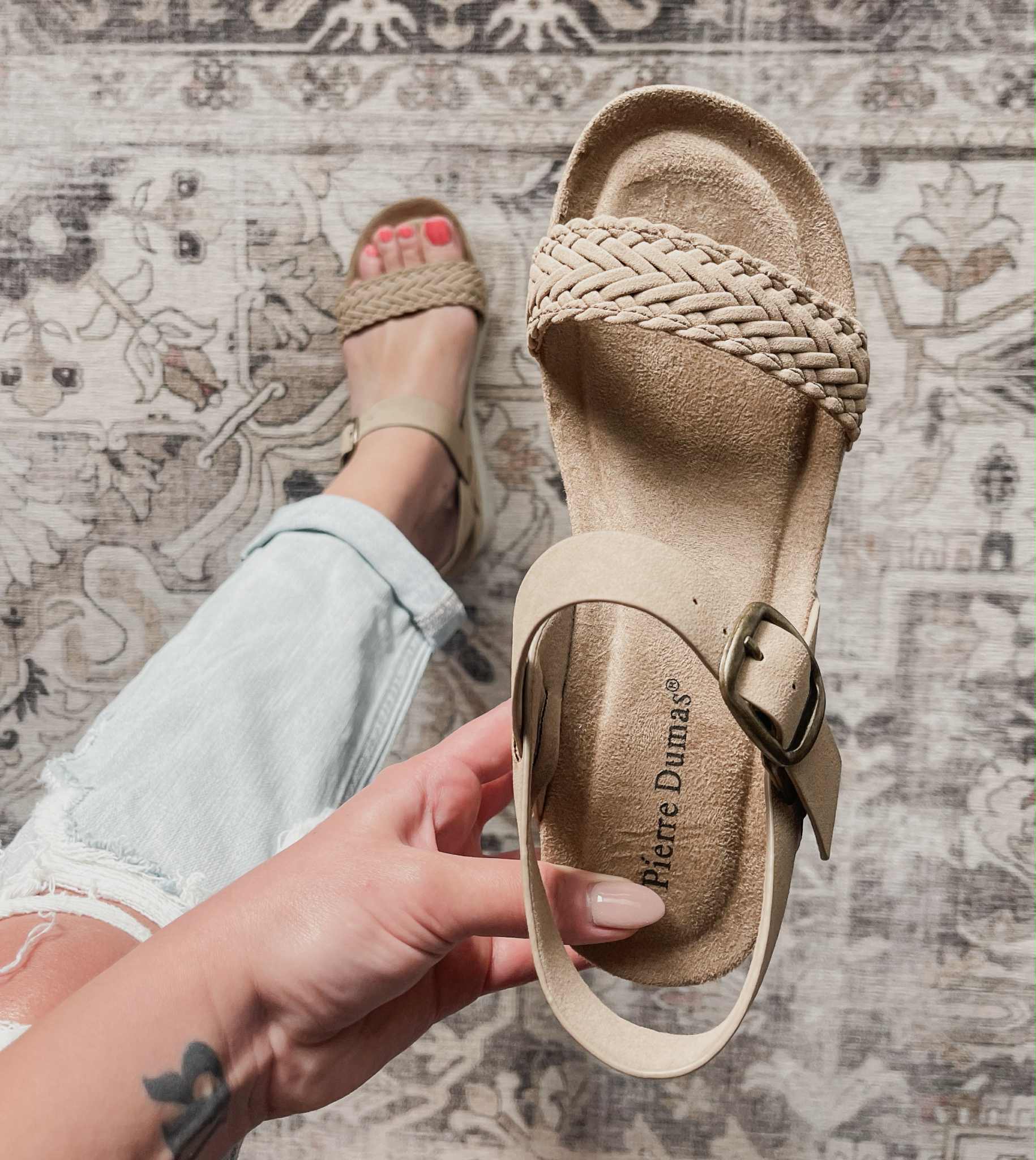 Hit Wedge Sandal
