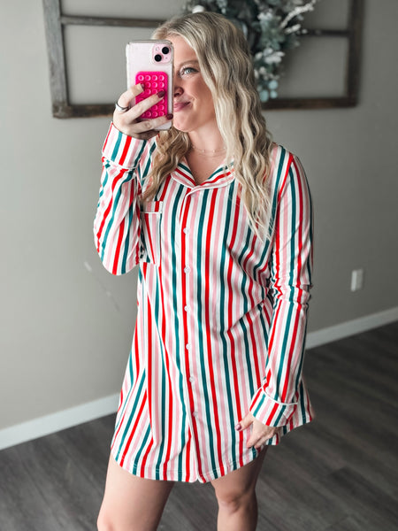 Sweet Slumber PJ Dress