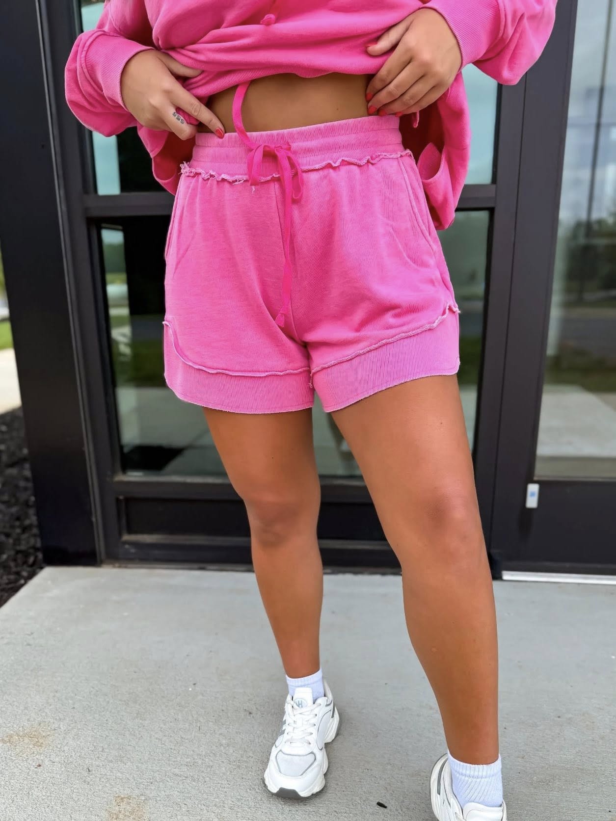 Pretty In Pink Shorts