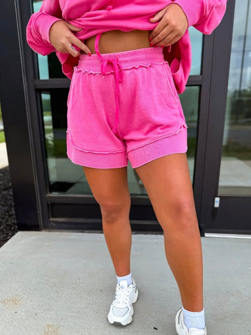 Pretty In Pink Shorts