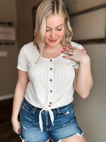 Hadley Button Down Top
