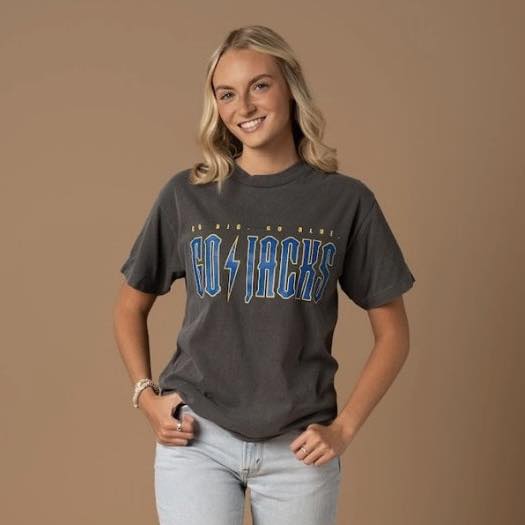 College Game Day Band Tee - SIZE LARGE