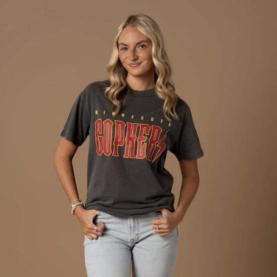 College Game Day Band Tee - SIZE LARGE