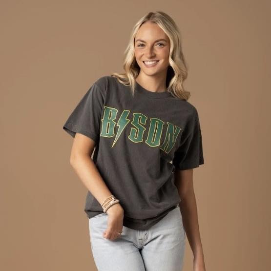 College Game Day Band Tee - SIZE LARGE