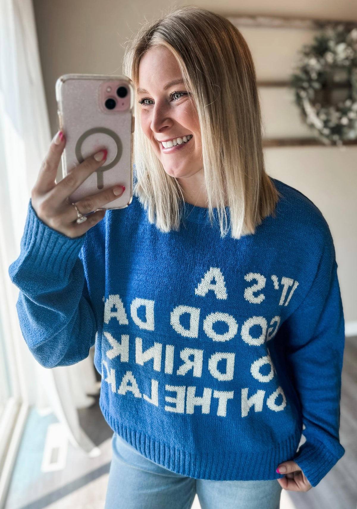 Drink On The Lake Sweater