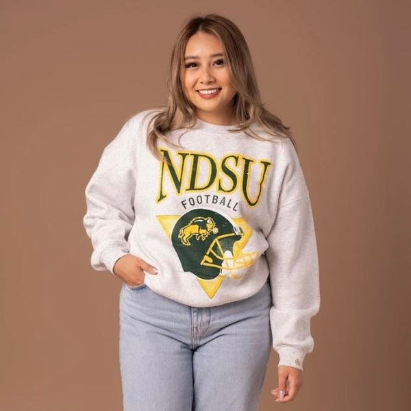 College Game Day Throwback Sweatshirt - SIZE SMALL