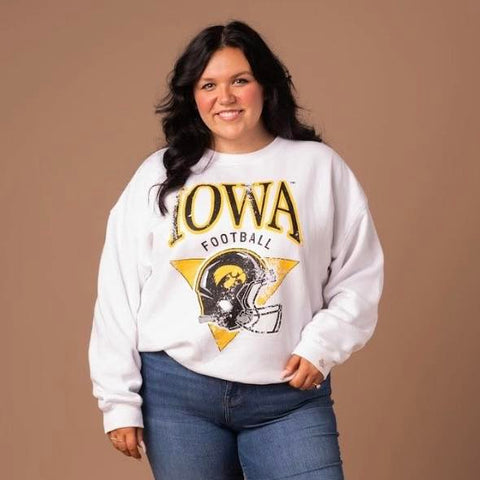 College Game Day Throwback Sweatshirt - SIZE SMALL