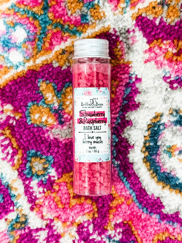 I Love You Berry Much Bath Salts