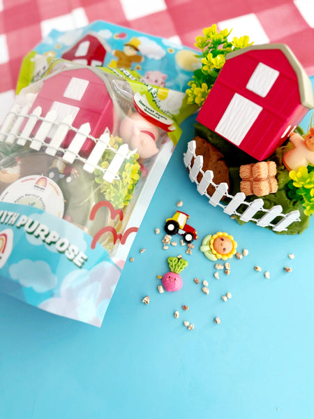 Dough Play Kit - Farm