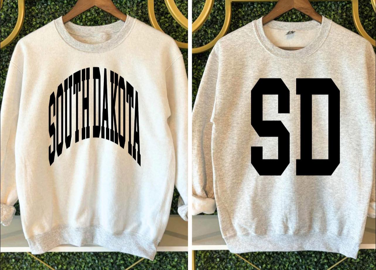 Reversible State Sweatshirt