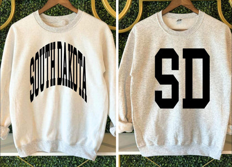 Reversible State Sweatshirt