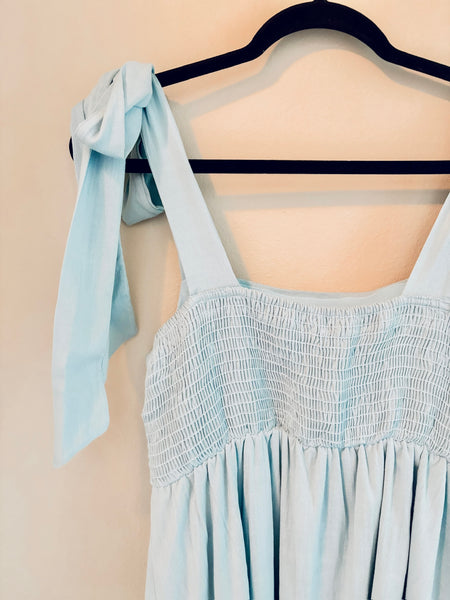 Lambrie Tie Strap Dress