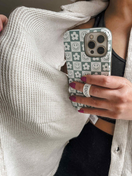 Elana Waffle Knit Shacket - Plus - Oatmeal - SIZE 2XL