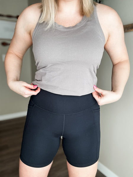 Leni Pocket Biker Shorts