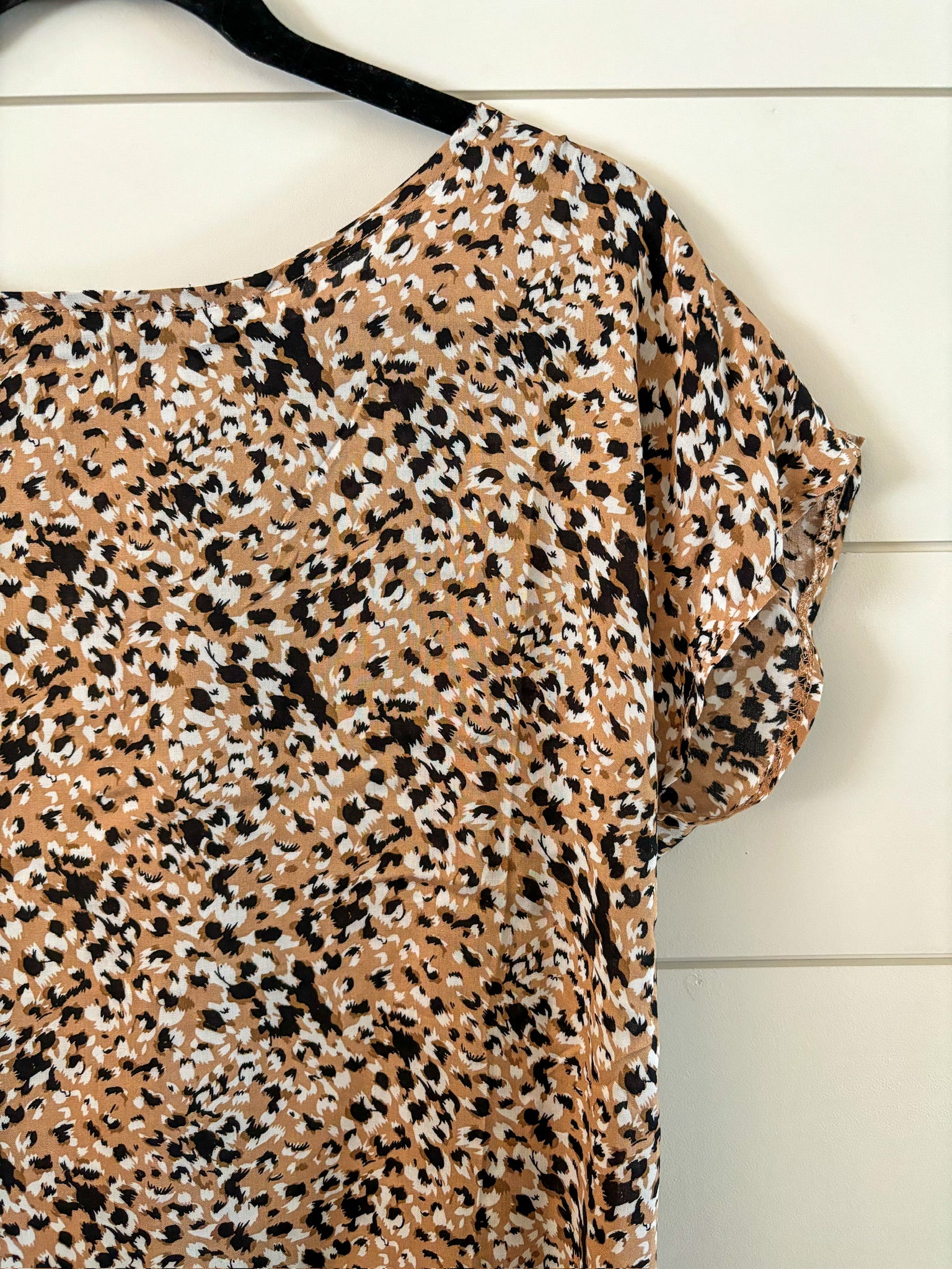 Linde Open Back Top - SIZE LARGE