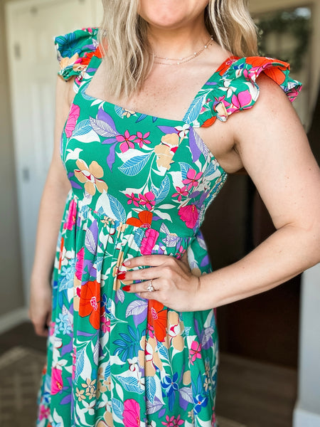 PREORDER Meet Me In Maui Maxi Dress
