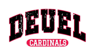 PREORDER Deuel Cardinals Custom Spirit Wear