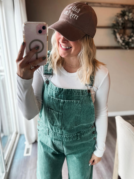 Alba Barrel Overalls