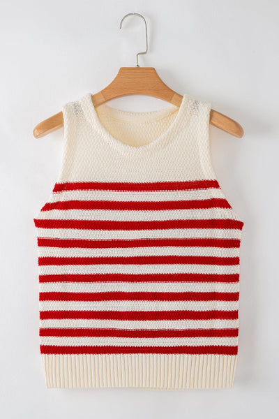 Marina Knit Tank - SIZE MEDIUM