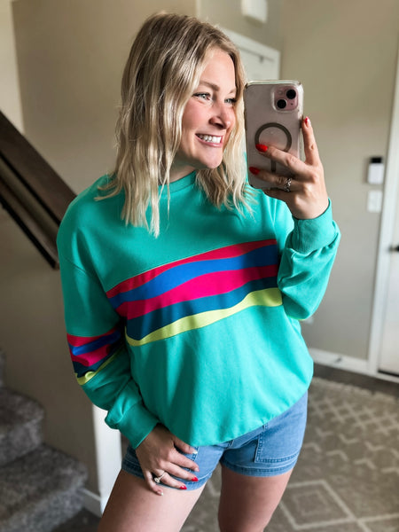 PREORDER Retro Revival Long Sleeve Top