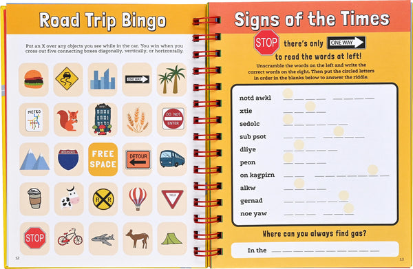 Road Trip Activity Quest
