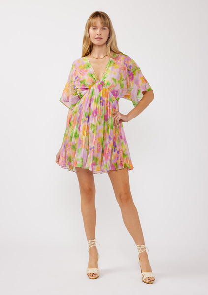 Giselle Floral Mini Dress