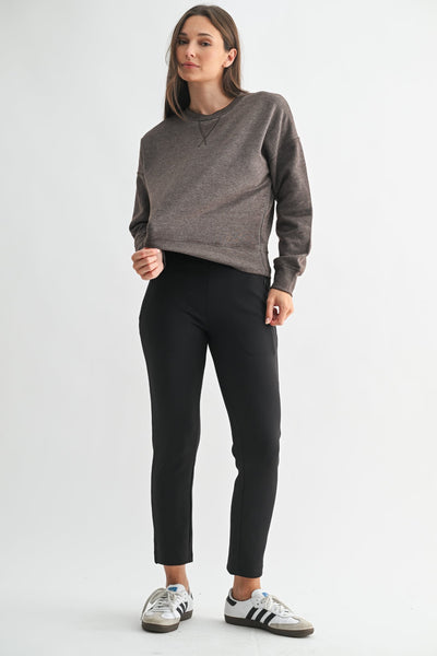 Gia Burnout Crewneck