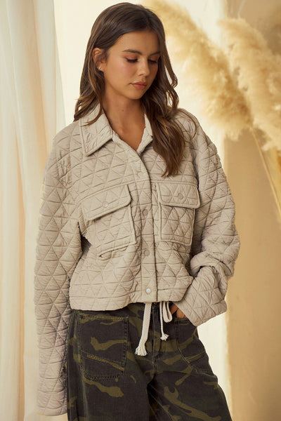 Urban Loft Quilted Jacket
